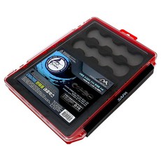 SAPA 鯛魚頭路亞成品釣具盒收納盒, 1個, 單一顏色