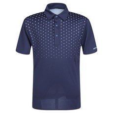 New Eagle 男款彈性高爾夫短袖T恤 FA-5075