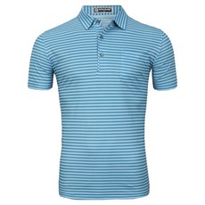 New Eagle 男士彈性高爾夫短袖T恤 FA-5084