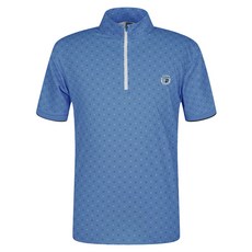 New Eagle 男性彈性高爾夫短袖T恤 FA-5077