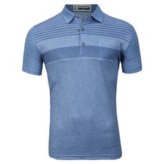 누아앤블랑 남성용 스판 골프 반팔 티셔츠 FA 5088