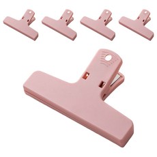 Minimal Lab 多用途冰箱磁鐵夾, 粉紅色, 5個