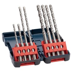 BOSCH 博世 8件組 SDS+3 2607019903, 1套