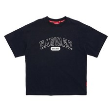 HARVARD KIDS 兒童透氣基本款學院風短袖T恤 HJCCHSE24203