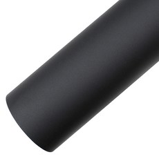 인필 현대시트 단색 인테리어 필름 SL522, 블랙