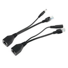 Coms PoE 被動式適配器 DC 5V-12V BU608, 1個, 1mm