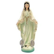 Dimis 天主教聖母瑪利亞像, 1個, 米色