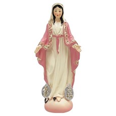 Dimis 天主教聖母瑪利亞像, 1個, 粉紅色