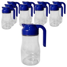 대경 다용도 물병 1.1L x 10p + 캡 10p 세트, 파랑색, 1세트