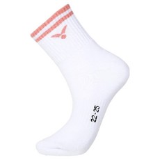 빅터 여성용 쿠션 중목 스포츠 양말 SK168, 1개