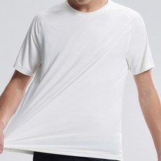 男款 DM 運動圓領透氣短袖T恤