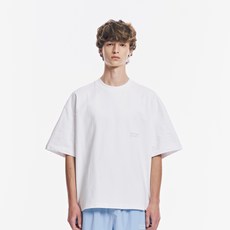 SKECHERS 男款網眼混色涼感短袖T恤 SP3MTCFM051, 白色