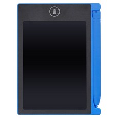 컴스 미니 메모보드 4.3형 전자노트 전자 메모패드 전자칠판 116 x 86 mm ID754, 혼합색상, 1개