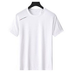 男士DM落肩拼色涼感短袖T恤