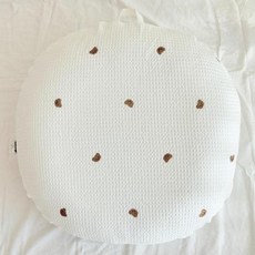 ROTOTO bebe 防溢奶透氣網眼型枕套, 泰迪熊鬆餅