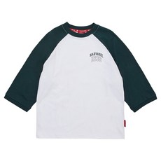 HARVARD KIDS 兒童 1636 拉格蘭七分袖T恤 HJCCHSE24204