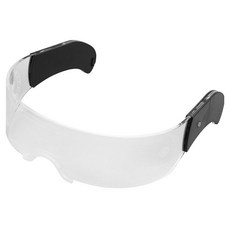 컴스마트 Coms 사이버펑크 SF컨셉 LED 고글 듀얼 모듈 발광 안경 IH275, 1개, 혼합색상