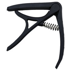 오브예 고급 베이직 기타 카포 블랙, 1개