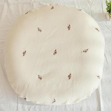 ROTOTO bebe 防溢奶透氣網眼型枕套, 躲貓貓絎縫