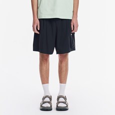 SKECHERS 男性梭織外口袋短褲 SL3MHCFM01