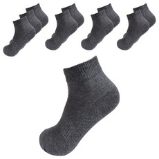 CAPACCI 女士用空氣襪迷你踝襪 10雙, 1套, 灰色