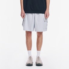 SKECHERS 男士針織外口袋短褲 SL3MHCFM03