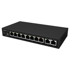 ipTIME 交換式集線器, 1個, PoE8002Q