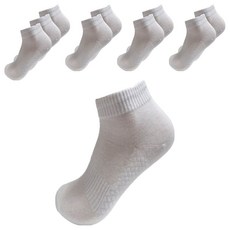 CAPACCI 男士用空氣襪迷你踝襪 10雙, 1套, 白色