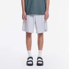 SKECHERS 男士梭織外口袋短褲 SL3MHCFM01