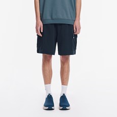 SKECHERS 男士針織外口袋短褲 SL3MHCFM03