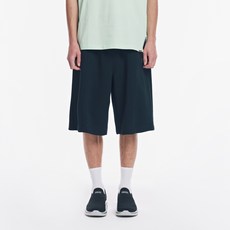 SKECHERS 男士針織網眼短褲 SL3MHCFM05