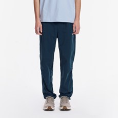 SKECHERS 男款梭織開衩直筒褲 SL3MPCFM02