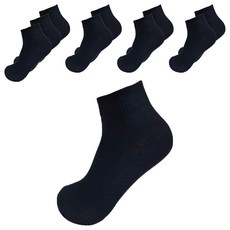 CAPACCI 男士用空氣襪迷你踝襪 10雙, 1套, 黑色