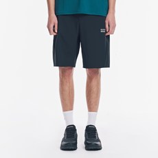 SKECHERS 男士梭織彈性開衩短褲 SL3MHCFM02