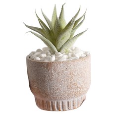 Taminayo 精緻花盆, 磚色, 1個