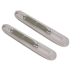 多功能 2合1 穿針器 拆線器, 2個, 紫色