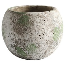 Taminayo 簡約花盆, 1個, 白色混合