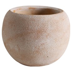 Taminayo 簡約花盆, 1個, 磚紅色