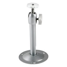 컴스 CCTV용 1관절 거치대 Silver 17cm, BU616, 1개
