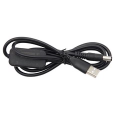 컴스 USB 전원 승압 케이블 5V to 12V 0.8A DC 5.5mm TB074, 1개, 1m