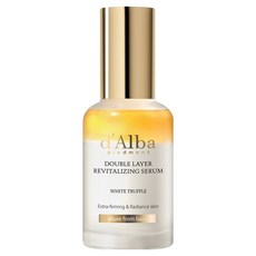 달바 화이트 트러플 더블 레이어 리바이탈라이징 세럼, 50ml, 1개