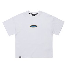 볼컴 아동용 통기성 크루 티셔츠 VJCCHSE25089