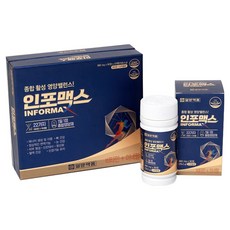 IL-YANG 一洋藥品 Infomax 22種維他命礦物質營養補充品 180錠, 1罐