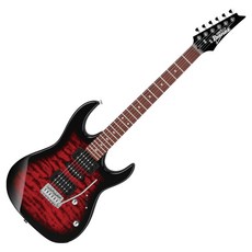 아이바네즈 일렉기타, GRX70QA-TRB, Transparent Red Burst, 1개