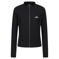 O'NEILL 女款 Sunset 拉鍊防曬衣 OWUJO6162 199, 黑色