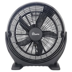 PIMPIN 箱型電風扇 40cm PPF-1640, 黑色