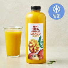HPP 100% 애플망고주스 (냉동), 1개, 1L