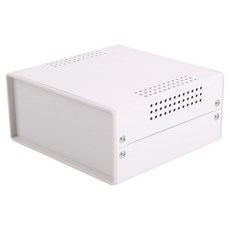 Coms Mart 金屬成型控制盒 多用途外殼 PCB盒 15 x 14.5 x 7cm BB146, 1個