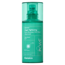 Hanskin 韓國原廠直供 毛孔緊緻安瓶 100針, 50ml, 1瓶