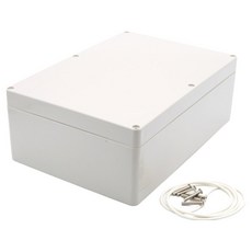 Coms Mart DIY 多用途塑膠外殼 PCB盒 26 x 18 x 9.5 cm BB160, 1個